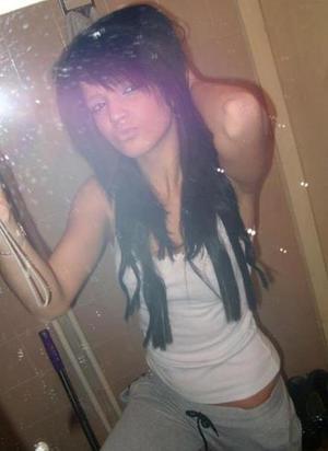Evelyn from West Virginia is DTF, are you?