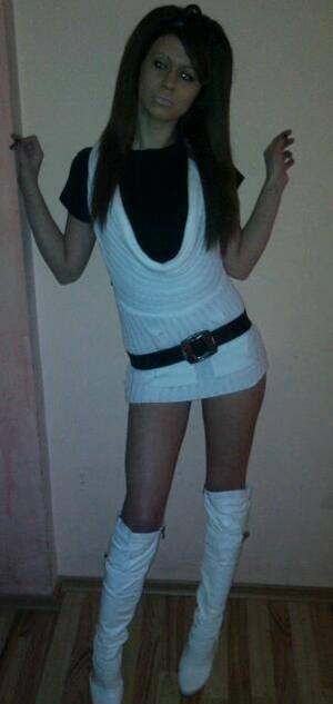 Escorts like Morgan are down to fuck you now!