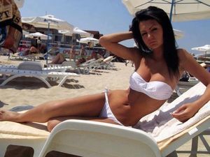 Escorts like Caroline are down to fuck you now!