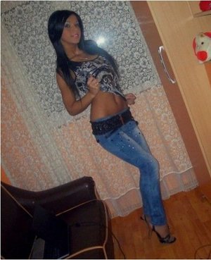 Esperanza from California is DTF, are you?