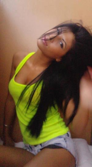 Escorts like Alison are down to fuck you now!