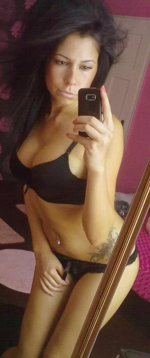 Jaelynn from North Carolina is DTF, are you?