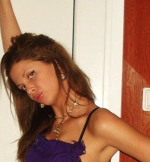 Ruby from New Jersey is DTF, are you?