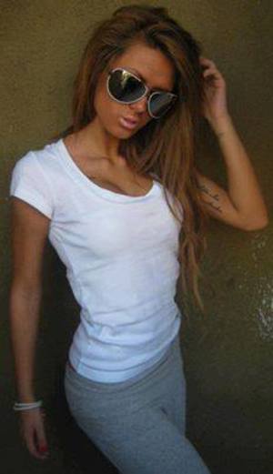 Escorts like Miriam are down to fuck you now!